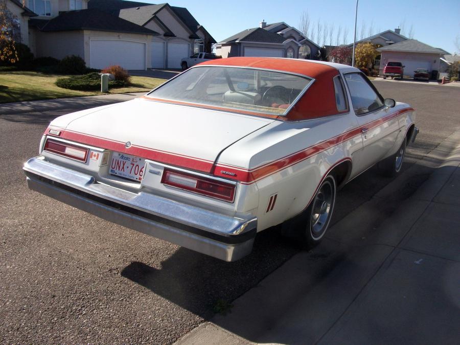  Chevrolet Malibu 1976 года  (фото 2 из 2)